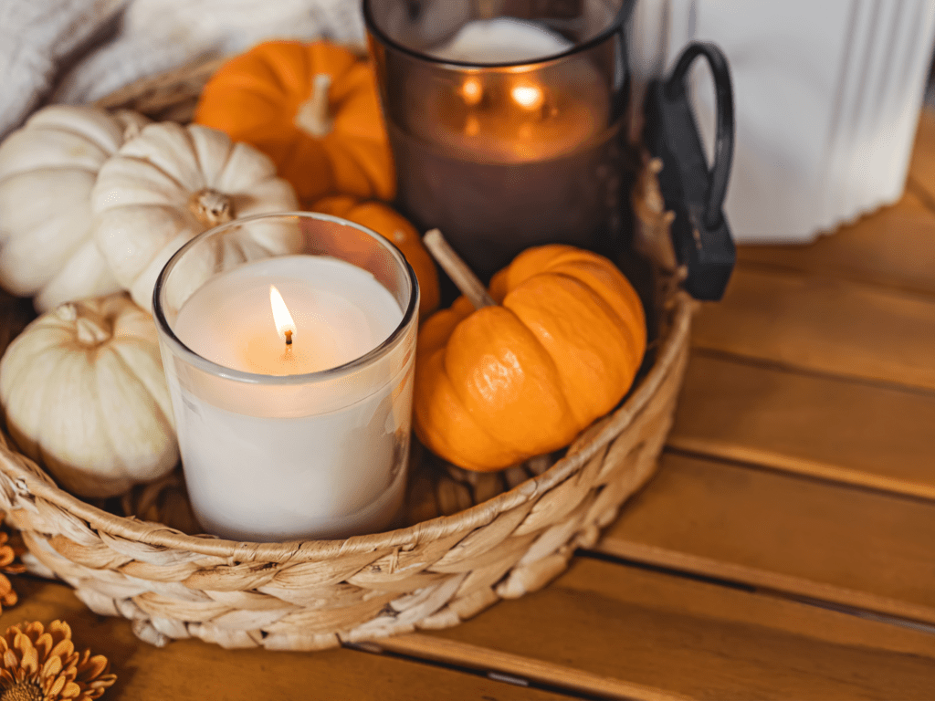 Candles: Because Nothing Says Fall Like Fire (or at Least the Illusion of It)