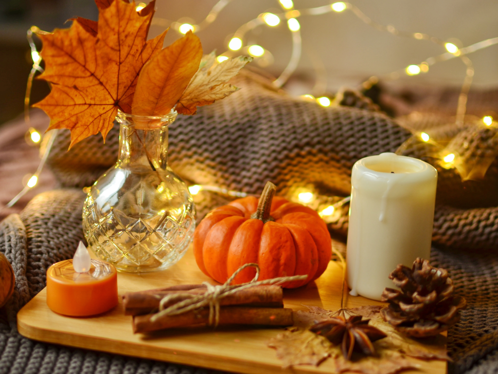 Pumpkin Decor: The (Faux) Real Deal