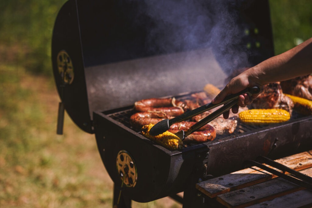 backyard BBQ, grilling