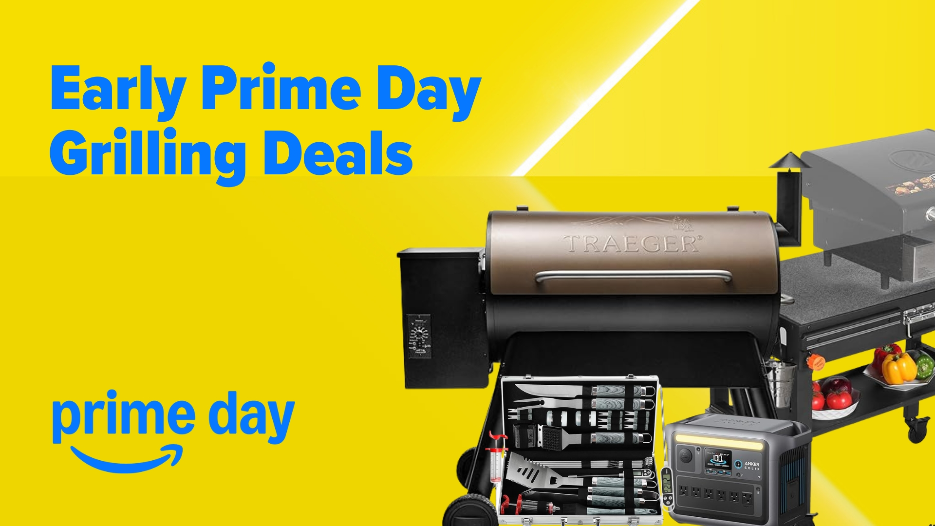 Prime Day grilling deals
