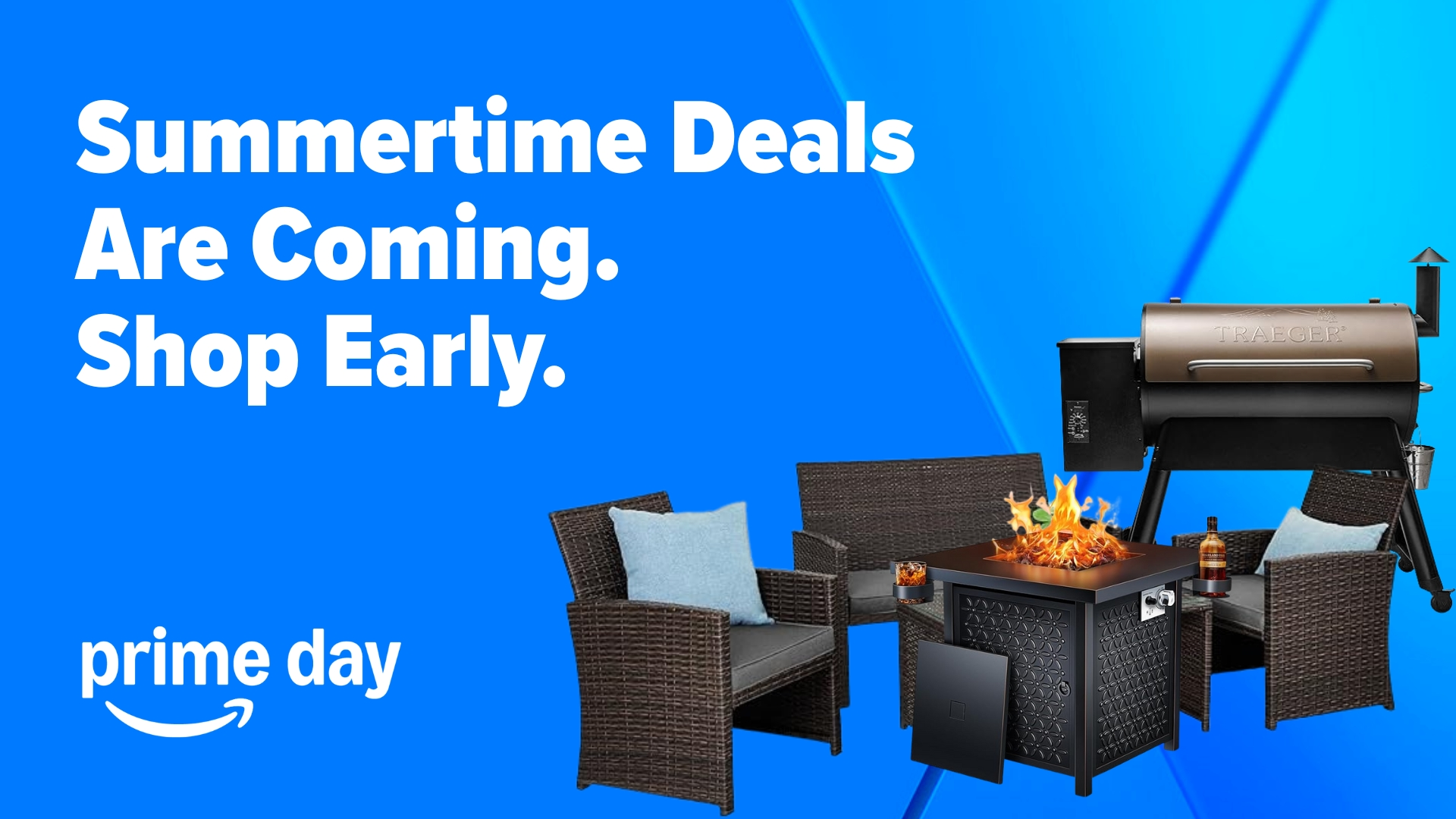 Summertime Prime day Deals Are Coming