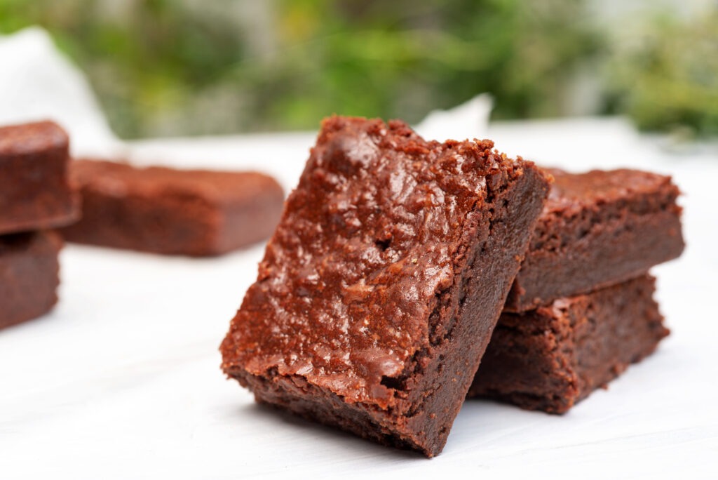 Mexican Chocolate Brownines