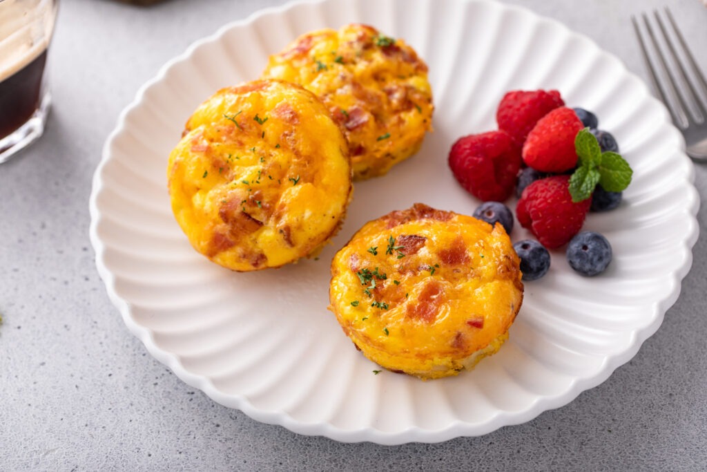 Meal prep: egg muffin cups