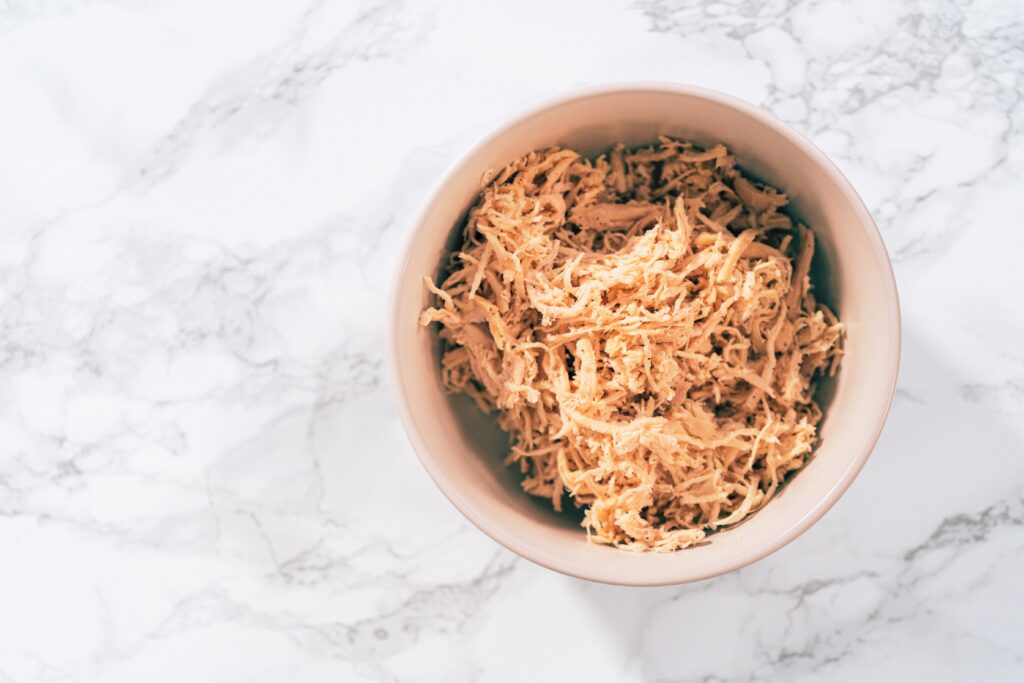 Meal prep: Slow Cooker Salsa Chicken