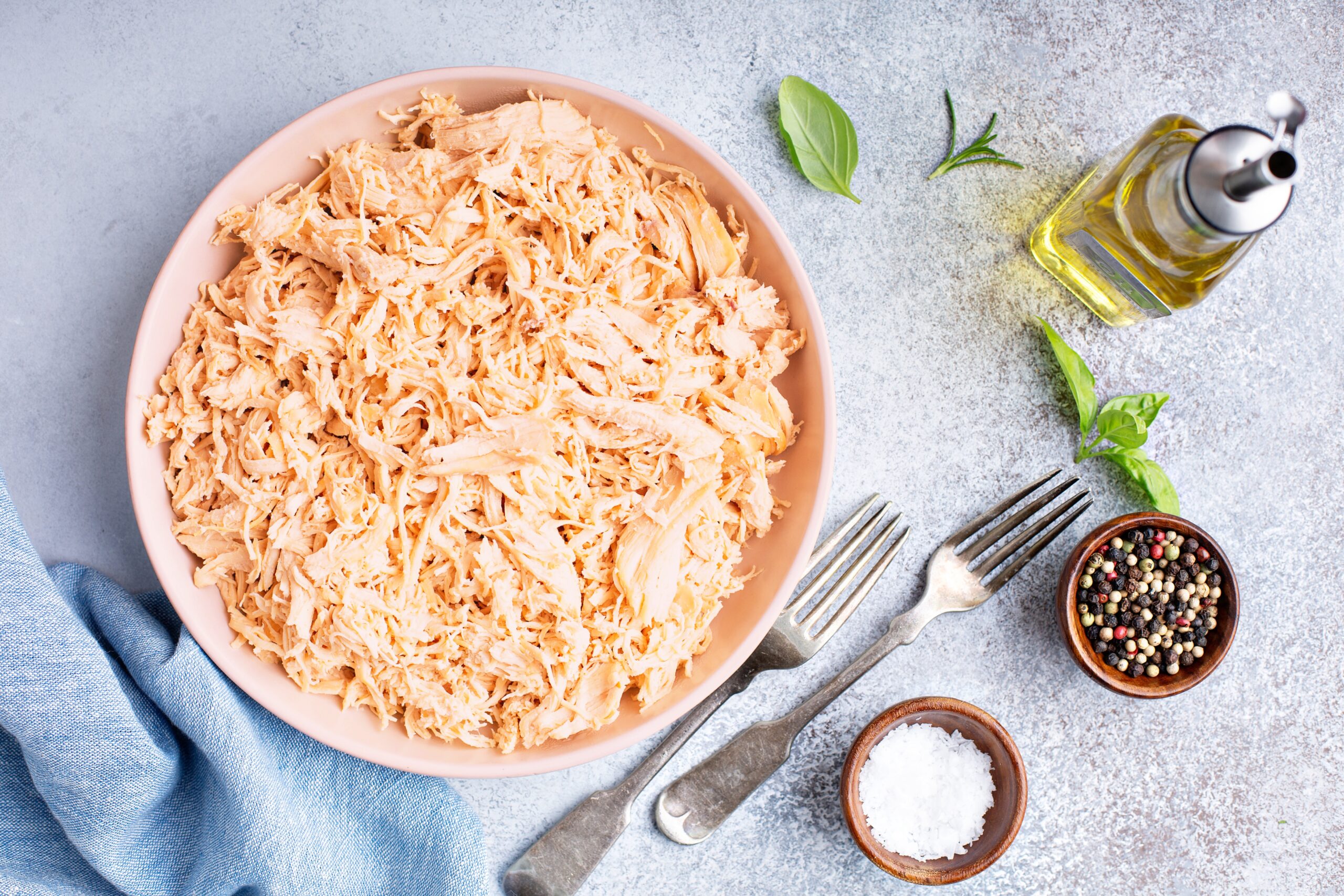 Slowcooker Shredded Chicken