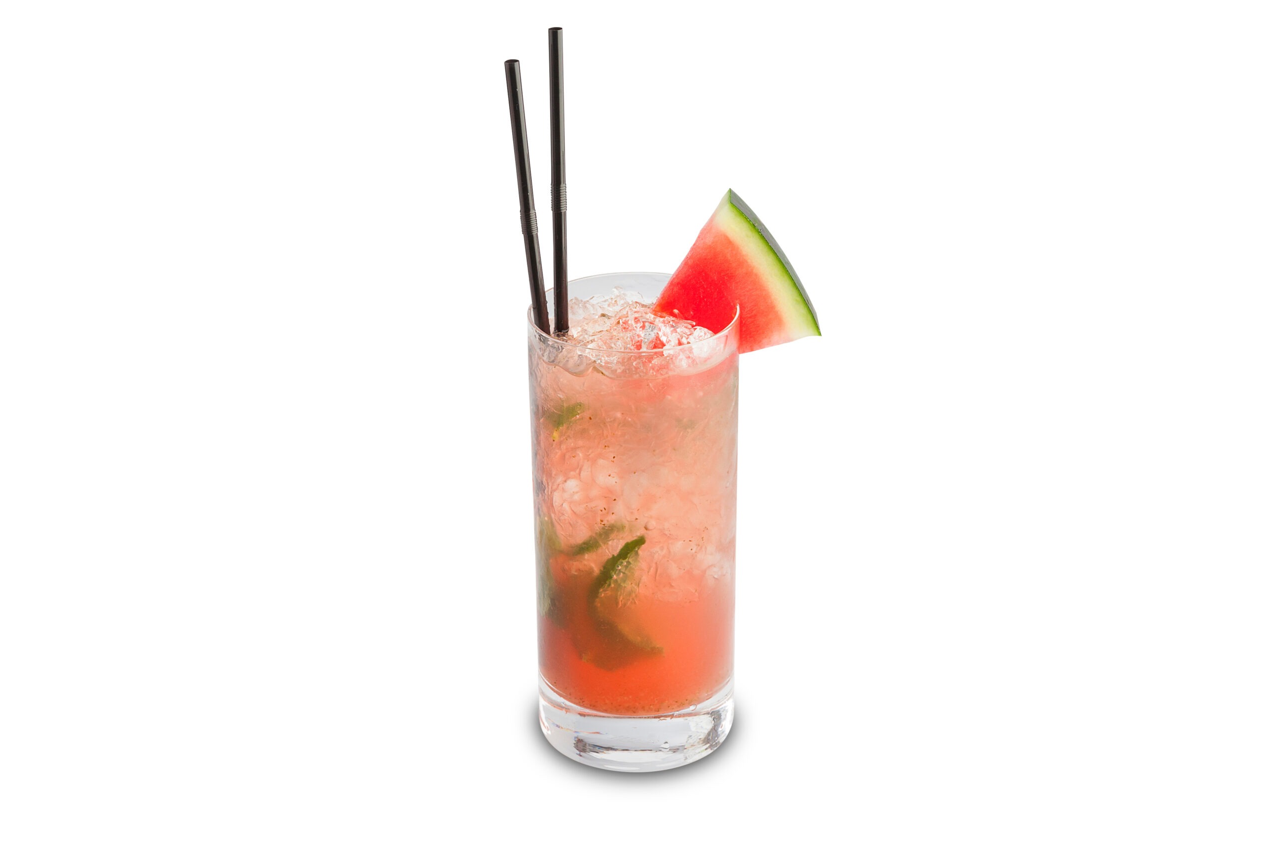 Watermelon mojito cocktail