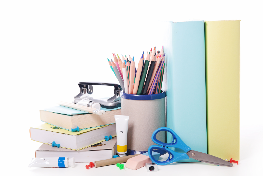 Back-to-school supplies