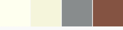 Apartment Aesthetic - Clean Girl Color Palette - Ivory, Beige, Stone Gray, and Warm Woods