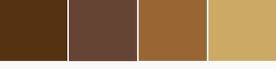 Apartment Aesthetic - Warm Woods Color Palette
