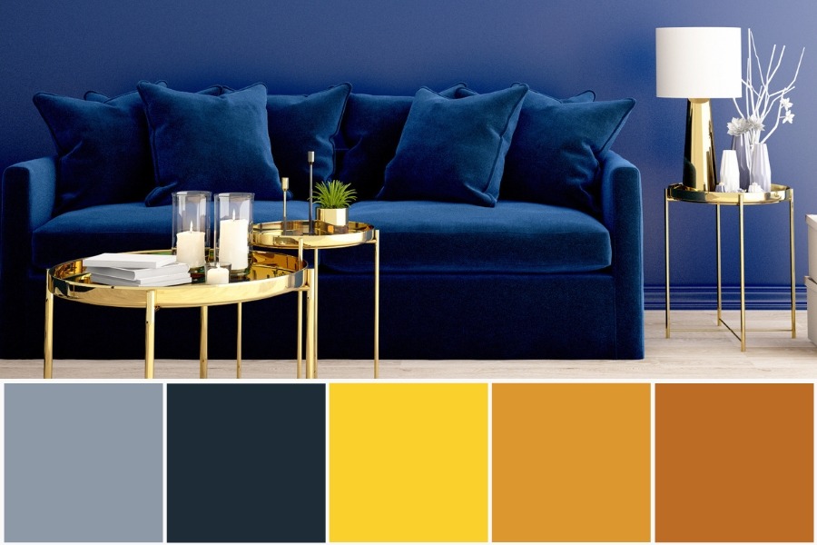 Cool Autumn Color Palette