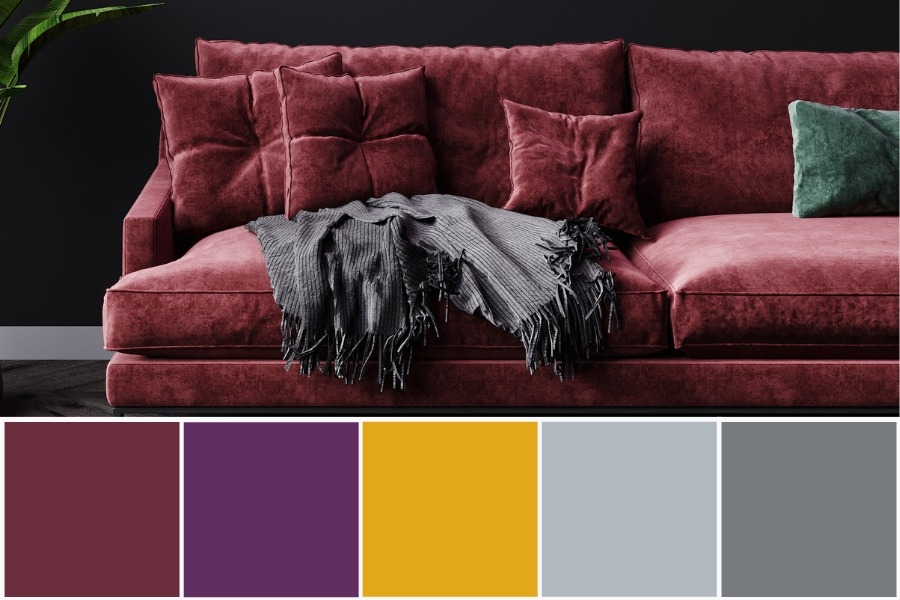 Deep Autumn Color Palette