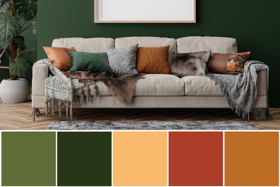 Elevated Autumn Color Palette