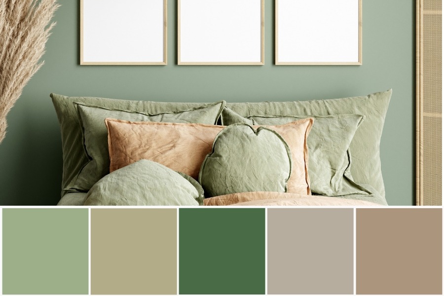 Soft Autumn Color Palette