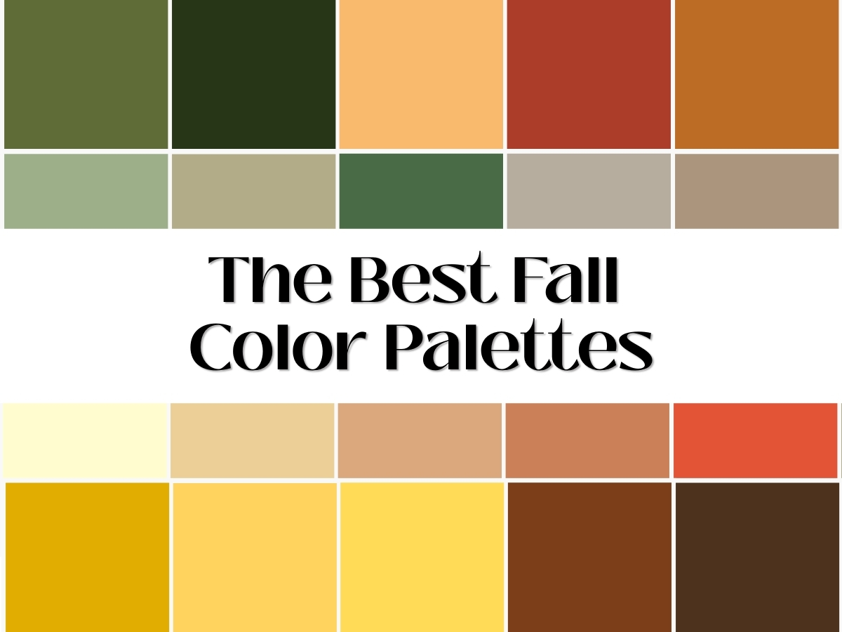 The Best Fall Color Palettes