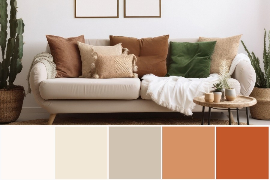 Warm Autumn Color Palette