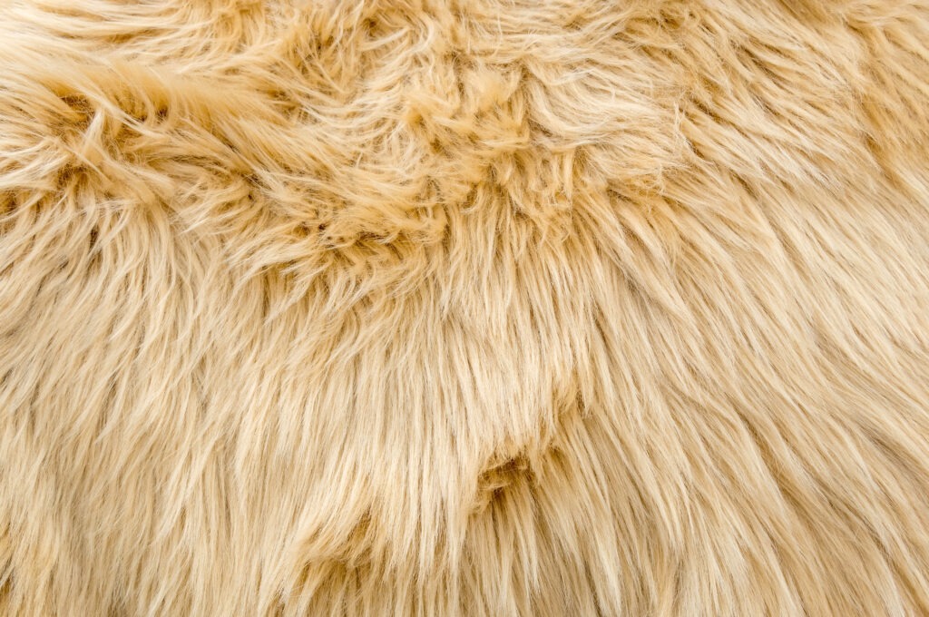 faux fur fall throw blankets material example