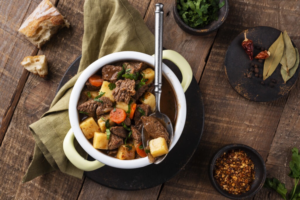 Easy Slow Cooker Beef Stew